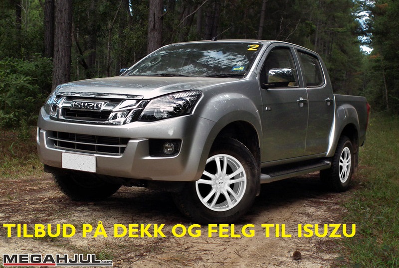 FELGER-TIL-ISUZU-D-MAX-TROOPER-EXTENDED-OG-DOUBLE-CAB